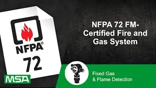 NFPA 72 FM-Certified Fire and Gas System