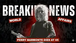 The Cure's Secret Genius Just Died. (Perry Bamonte)