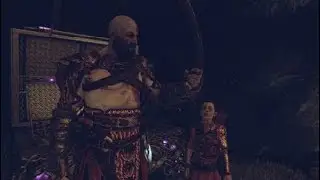 🚢 Flying Ship Escape from Helheim! | God of War (2018) &ndash; Blades of Chaos in Action! 🔥❄️