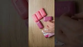 Soap haul Unpacking. No Talking. Just Satisfying Sounds. #unpacking