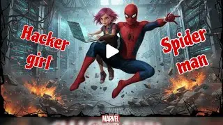 Spider-Man Teams Up with a Hacker Girl to Save New York | Full Cinematic Gameplay