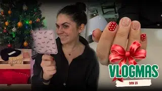 Dan zase: masaža, nohti, lash lift & dobrodelni koncert | VLOGMAS DAY 18 | Manca Vrhovc