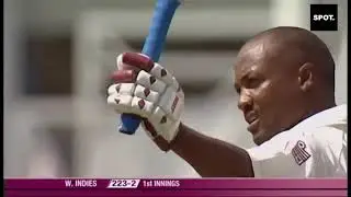 Record: Brain Lara 401 Not Out vs England/St John's, Apr 10 - Apr 14 2004