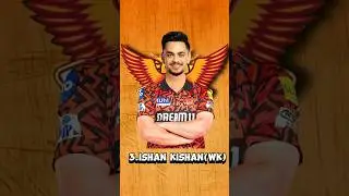 SRH best playing 11 for IPL 2025 🔥
