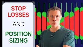 Трейдинг: стоп-лоссы и определение размера позиции | Hashpower Academy