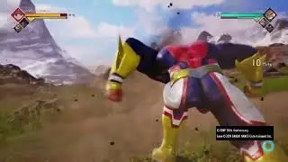 vid 09 | ALL MIGHT DASH!! | JUMP FORCE DLC PASS/PACK 2 | BISKY | GOKU SSJ | SUPER SAIYAN AWAKENING