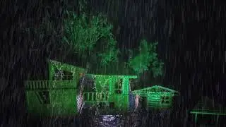 ⛈️🎧 ASMR Rain on Roof with Thunder | Soft Night Storm for Deep Sleep
