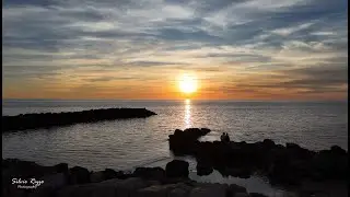 Un Tramonto Caleidoscopico a Punta Secca