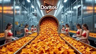 Inside the Doritos Factory | From Corn to Crunchy Chips (Full Process)