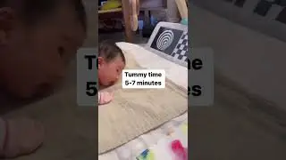 What we do during our baby&rsquo;s wake window at 2 months!