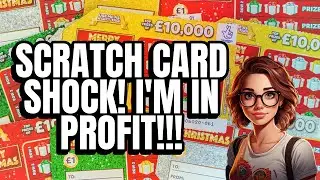 I'M IN PROFIT - &pound;10,000 GIFT TAG SCRATCH CARD