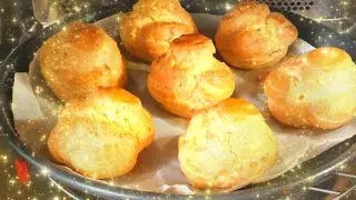 ✨ 3분이면 제과제빵 OK. Choux (슈), 크림퍼프 (Cream puff), 에클레르(Eclair) #cake #제과제빵  #dessert #케이크