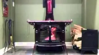 Vermont Castings - Defiant 2-in-1 Wood Stove