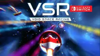 VSR: Void Space Racing Gameplay Nintendo Switch