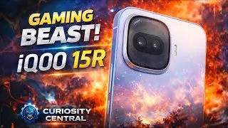 🔥iQOO 15R Gaming Beast 🔥 7600mAh | Snapdragon 8 Gen 5 | 144FPS BGMI #iQOO15R #GamingPhone