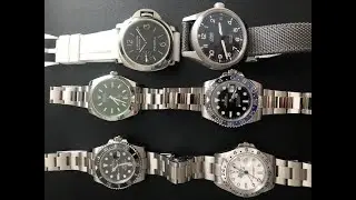 PAID WATCH REVIEWS - Rolex collection needs Tudor - 20A38