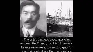 thought of Japanese during Titenic