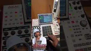 #TheJrMack #MPCX Cooking Up a Dangerous Beat in Real Time 🔥