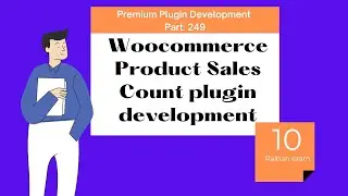 Woocommerce Product Sales Count Plugin Development Tutorials Bangla #249 Color Picker add