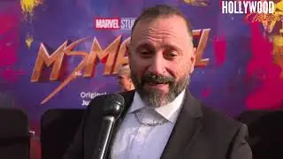 Laith Naklim Aramis Knight & Mathew Lintz Red Carpet Revelations at Premiere of 'Ms Marvel'