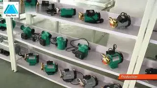 CLEY TECH PUMP
