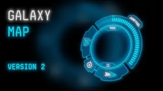 Galaxy Map V2 - Online Game UI Development