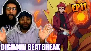 Реакция на 11 серию Digimon Beatbreak | Вы не поверите!