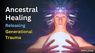963Hz Ancestral Karma Clearing | Clear DNA Blockages & Release Inherited Trauma