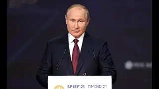 St Petersburg International Economic Forum plenary session. Part 1
