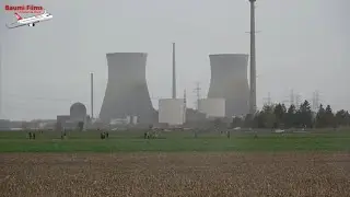 Gundremmingen Sprengung AKW K&uuml;hlt&uuml;rme - 25.10.2025