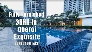 On Sale - 3BHK in Oberoi Exquisite; OPENMINDS +91 9820166933 @ Goregaon-East, Mumbai