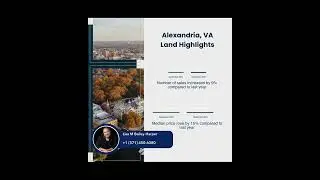 Alexandria Market Update | The Realtor In Your Backyard is Your Helpful Agent!