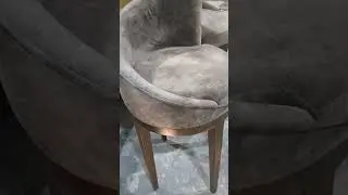 Bar stool  High back