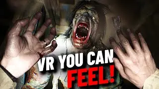 САМЫЙ ЗАХВАТЫВАЮЩИЙ опыт Resident Evil VR // Геймплей Quest 3 PC VR