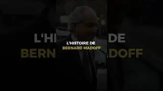 Bernard Madoff l&rsquo;escroc du si&egrave;cle. #apprendre #money #histoire #madoff #wallstreet #finance #shorts