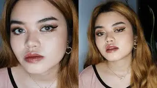 coffee makeup look philippines | justmeann