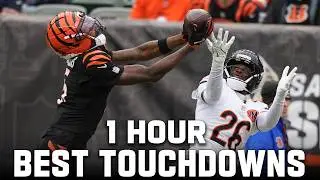 1 Hour of the Best Touchdowns From the 2025 NFL Season