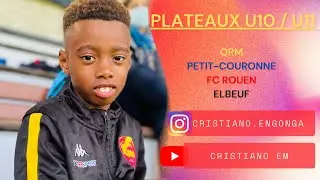 #CRISTIANO MOMENTS FORTS EXTRAITS PLATEAUX U10 / U11 À QUEVILLY ROUEN MÉTROPOLE #qrm