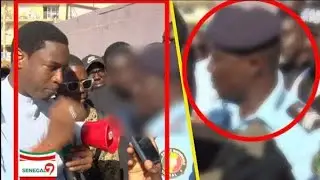 Urgent: Pape Djibril Fall humili&eacute; par un policier...