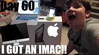 Эм... Я ПОЛУЧИЛ iMAC (День 60)