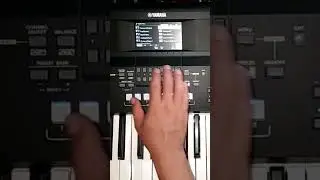 Sonidos de f&aacute;brica del Yamaha psr-sx600