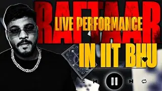🔥 Raftaar Live at Technex'25 Day 3 Pronite | Vlog 🎤💥