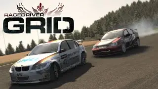 Race Driver: GRID Test my max graphics setting Gameplay ITA