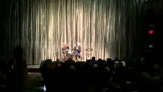 Jim Jarmusch & Alexandre Rockwell at NYC premiere of LITTLE FEET