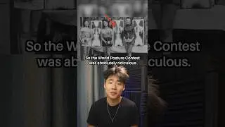 The &ldquo;World Posture Contest&rdquo; Was Wild #shorts