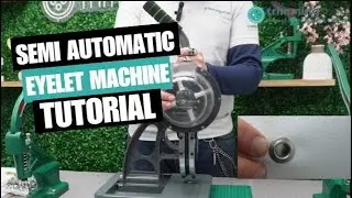 How to use our Semi-Automatic Eyelet Fixing Machine