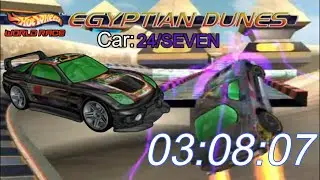 24/SEVEN EGYPTIAN DUNES 03:08:07 World Race Speed Running