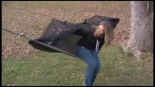 Moskito Net Kakoon Camping Hammock [Bug Proof Hammocking]