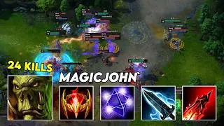 HON Reborn Flint Beastwood - MagicJohN` 24 Kills