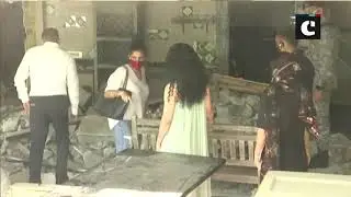 Kangana Ranaut Reaches Mumbai Office | Catch News